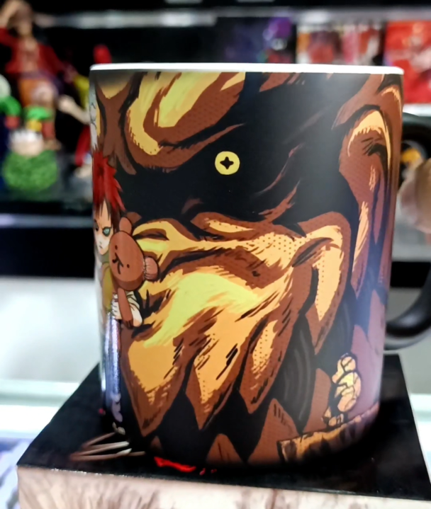 Naruto Heat Sensitive Color Changing Mug